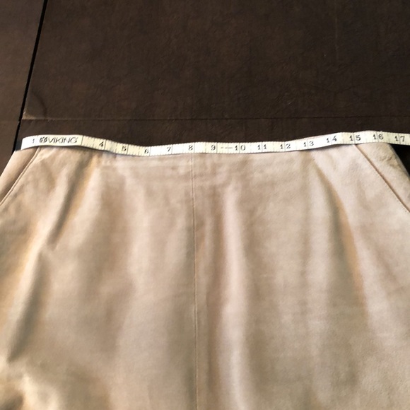 Vintage Split End Ltd Suede Leather Skirt - Picture 6 of 7